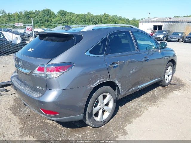 Auction sale of the 2015 Lexus Rx 350, vin: 2T2BK1BA5FC287182, lot number: 45745510