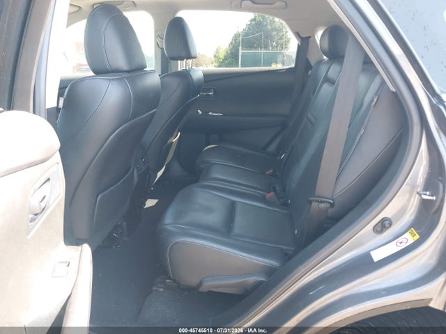 Auction sale of the 2015 Lexus Rx 350, vin: 2T2BK1BA5FC287182, lot number: 45745510
