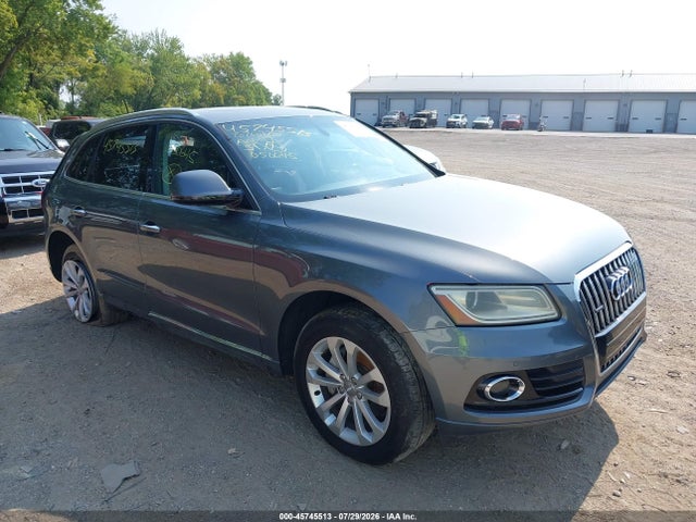 Продажа на аукционе авто 2016 Audi Q5 2.0t Premium, vin: WA1L2AFP8GA050645, номер лота: 45745513