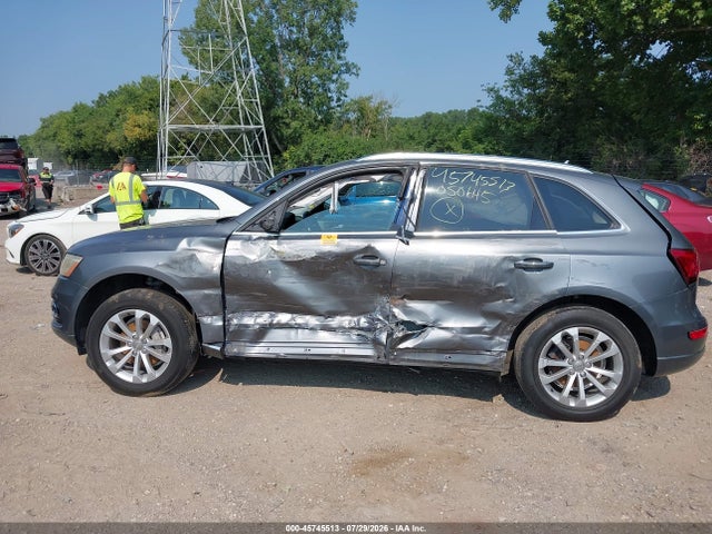 Продажа на аукционе авто 2016 Audi Q5 2.0t Premium, vin: WA1L2AFP8GA050645, номер лота: 45745513