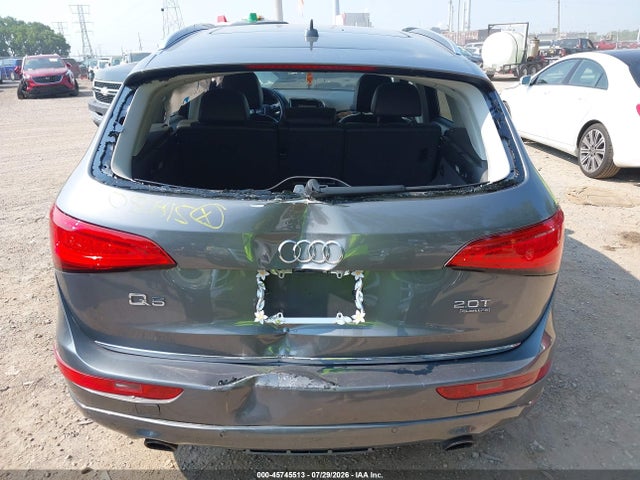 Продажа на аукционе авто 2016 Audi Q5 2.0t Premium, vin: WA1L2AFP8GA050645, номер лота: 45745513