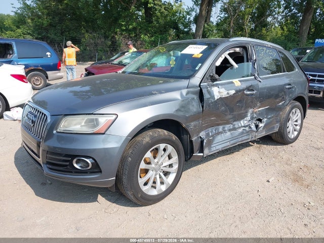 Продажа на аукционе авто 2016 Audi Q5 2.0t Premium, vin: WA1L2AFP8GA050645, номер лота: 45745513