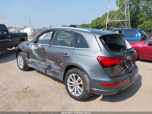 Продажа на аукционе авто 2016 Audi Q5 2.0t Premium, vin: WA1L2AFP8GA050645, номер лота: 45745513