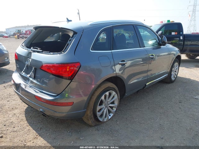 Продажа на аукционе авто 2016 Audi Q5 2.0t Premium, vin: WA1L2AFP8GA050645, номер лота: 45745513