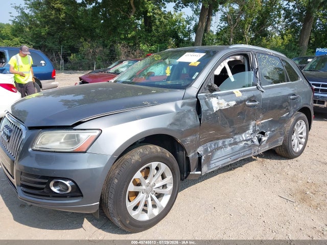 Продажа на аукционе авто 2016 Audi Q5 2.0t Premium, vin: WA1L2AFP8GA050645, номер лота: 45745513