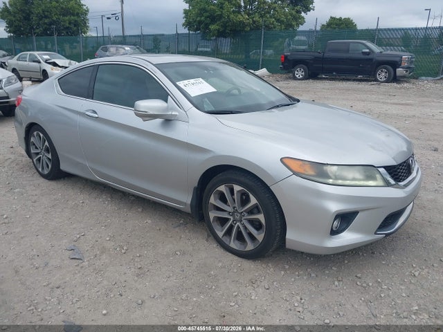 45745515 :رقم المزاد ، 1HGCT2B81EA008548 vin ، 2014 Honda Accord Ex-l V-6 مزاد بيع