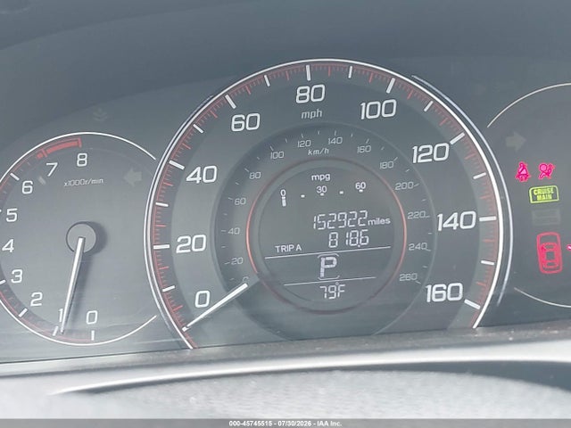 45745515 :رقم المزاد ، 1HGCT2B81EA008548 vin ، 2014 Honda Accord Ex-l V-6 مزاد بيع