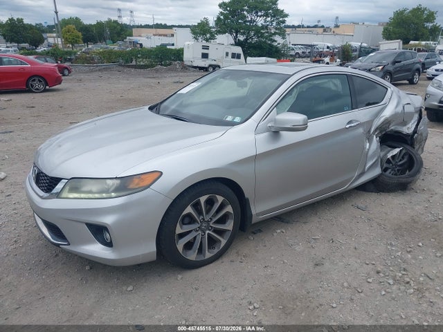 45745515 :رقم المزاد ، 1HGCT2B81EA008548 vin ، 2014 Honda Accord Ex-l V-6 مزاد بيع