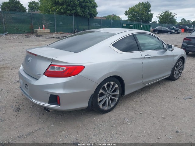45745515 :رقم المزاد ، 1HGCT2B81EA008548 vin ، 2014 Honda Accord Ex-l V-6 مزاد بيع