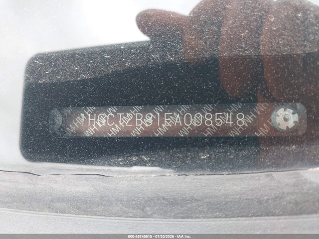 45745515 :رقم المزاد ، 1HGCT2B81EA008548 vin ، 2014 Honda Accord Ex-l V-6 مزاد بيع