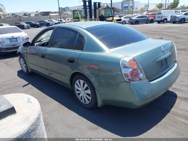 2003 Nissan Altima 2.5 S მანქანა იყიდება აუქციონზე, vin: 1N4AL11D33C329660, აუქციონის ნომერი: 45745518