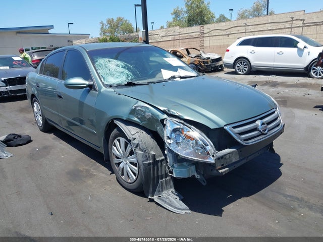 2003 Nissan Altima 2.5 S მანქანა იყიდება აუქციონზე, vin: 1N4AL11D33C329660, აუქციონის ნომერი: 45745518