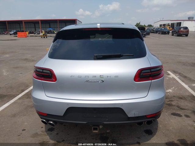 Продажа на аукционе авто 2015 Porsche Macan S, vin: WP1AB2A54FLB50607, номер лота: 45745526