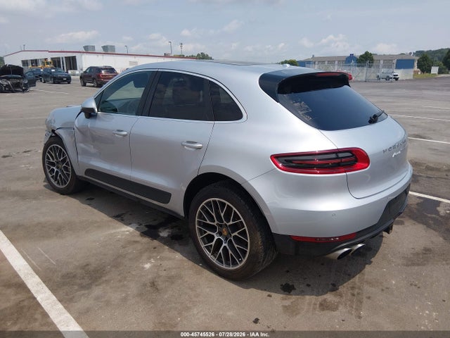 Продажа на аукционе авто 2015 Porsche Macan S, vin: WP1AB2A54FLB50607, номер лота: 45745526