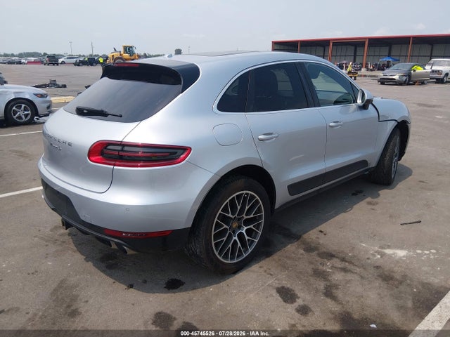 Продажа на аукционе авто 2015 Porsche Macan S, vin: WP1AB2A54FLB50607, номер лота: 45745526