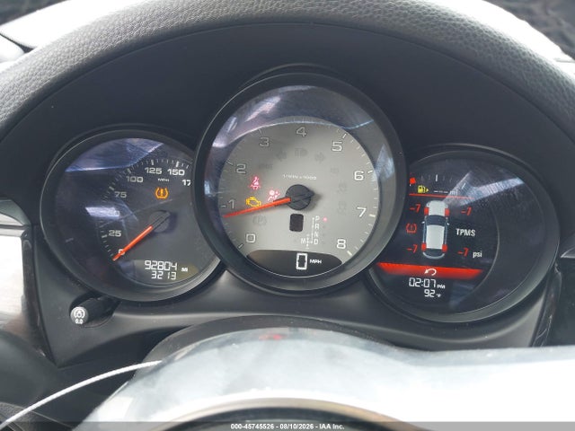 Продажа на аукционе авто 2015 Porsche Macan S, vin: WP1AB2A54FLB50607, номер лота: 45745526