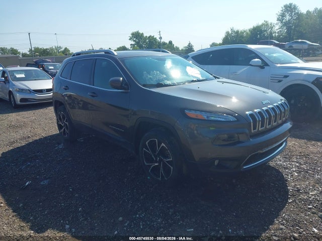 Продаж на аукціоні авто 2014 Jeep Cherokee Limited, vin: 1C4PJMDS6EW198098, номер лоту: 45745530