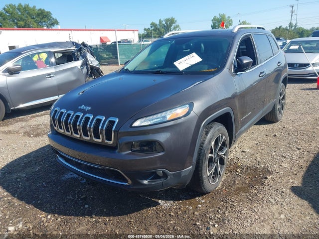 Продаж на аукціоні авто 2014 Jeep Cherokee Limited, vin: 1C4PJMDS6EW198098, номер лоту: 45745530