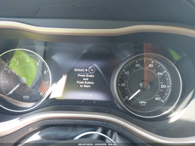 Продаж на аукціоні авто 2014 Jeep Cherokee Limited, vin: 1C4PJMDS6EW198098, номер лоту: 45745530