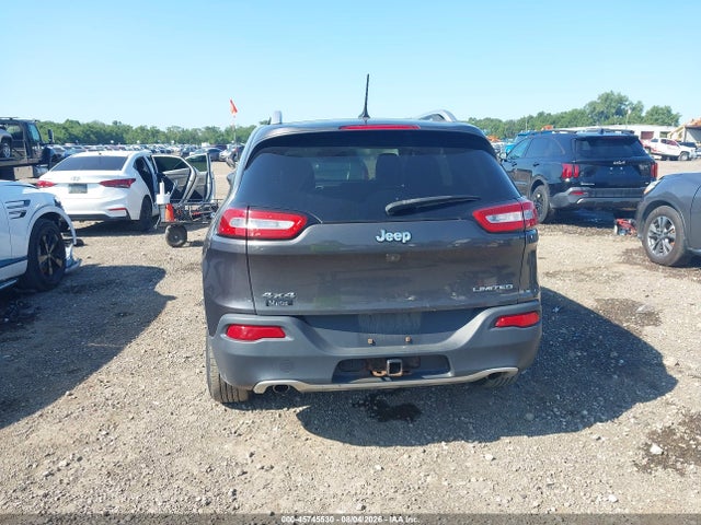 Продаж на аукціоні авто 2014 Jeep Cherokee Limited, vin: 1C4PJMDS6EW198098, номер лоту: 45745530