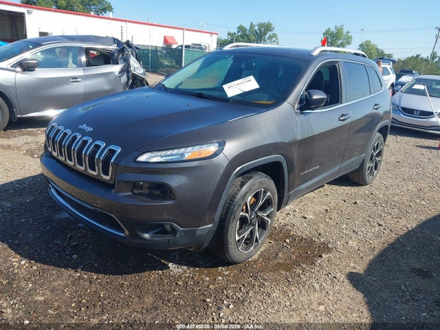 Продаж на аукціоні авто 2014 Jeep Cherokee Limited, vin: 1C4PJMDS6EW198098, номер лоту: 45745530