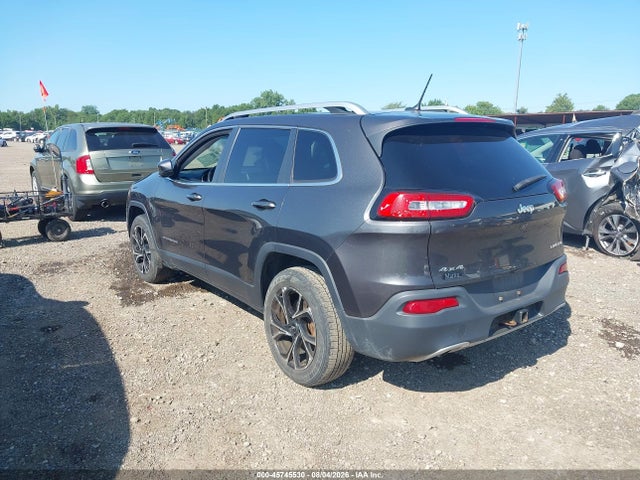 Продаж на аукціоні авто 2014 Jeep Cherokee Limited, vin: 1C4PJMDS6EW198098, номер лоту: 45745530