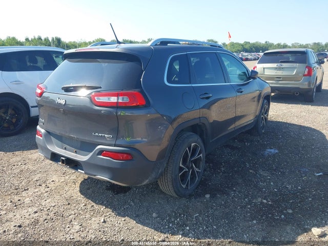 Продаж на аукціоні авто 2014 Jeep Cherokee Limited, vin: 1C4PJMDS6EW198098, номер лоту: 45745530