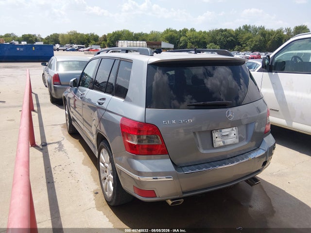 2012 Mercedes-benz Glk 350 მანქანა იყიდება აუქციონზე, vin: WDCGG5GB6CF742459, აუქციონის ნომერი: 45745532