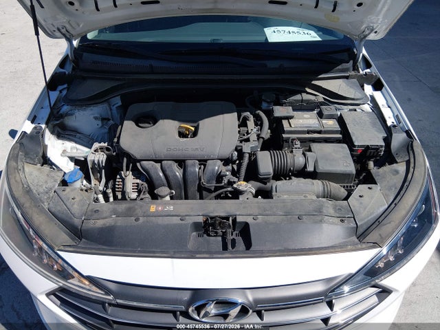 Hyundai ELANTRA SE 2020 5NPD74LF7LH601711 Image 10