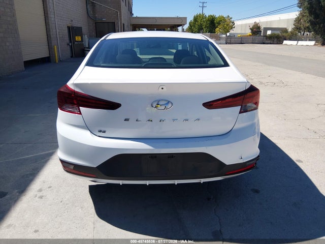 Hyundai ELANTRA SE 2020 5NPD74LF7LH601711 Image 19