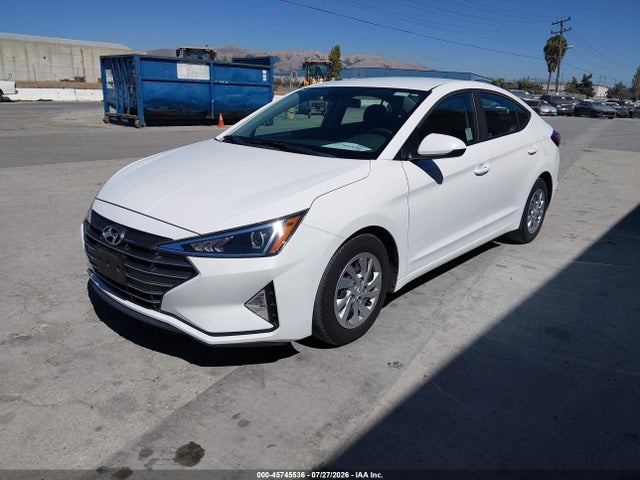 Hyundai ELANTRA SE 2020 5NPD74LF7LH601711 Image 2