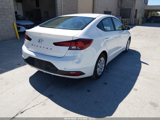 Hyundai ELANTRA SE 2020 5NPD74LF7LH601711 Image 4