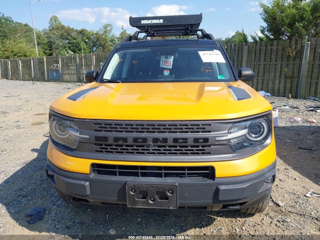 Продажа на аукционе авто 2021 Ford Bronco Sport First Edition, vin: 3FMCR9F93MRA50244, номер лота: 45745540