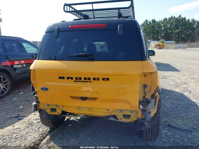 Продажа на аукционе авто 2021 Ford Bronco Sport First Edition, vin: 3FMCR9F93MRA50244, номер лота: 45745540