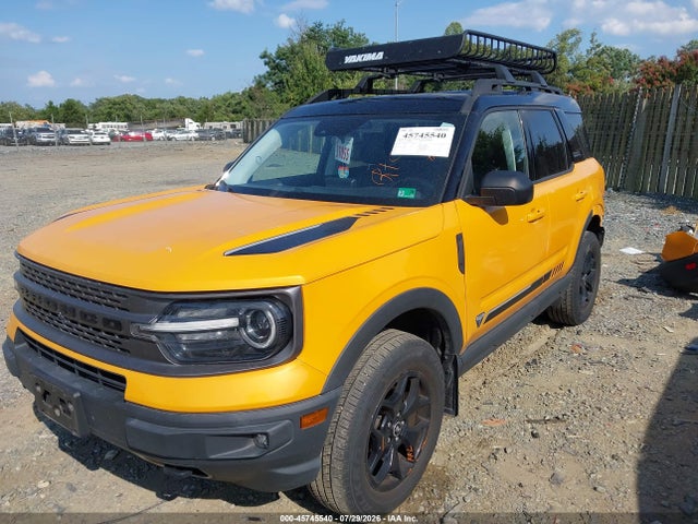 Продажа на аукционе авто 2021 Ford Bronco Sport First Edition, vin: 3FMCR9F93MRA50244, номер лота: 45745540