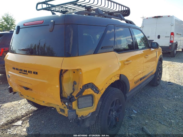 Продажа на аукционе авто 2021 Ford Bronco Sport First Edition, vin: 3FMCR9F93MRA50244, номер лота: 45745540