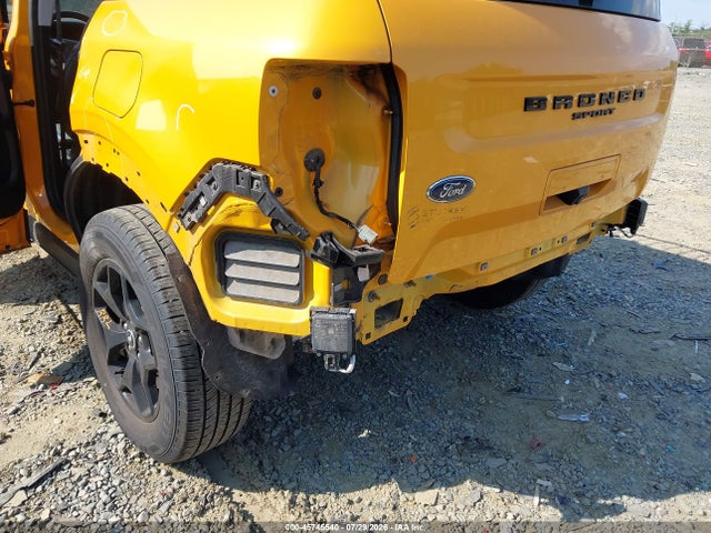Продажа на аукционе авто 2021 Ford Bronco Sport First Edition, vin: 3FMCR9F93MRA50244, номер лота: 45745540