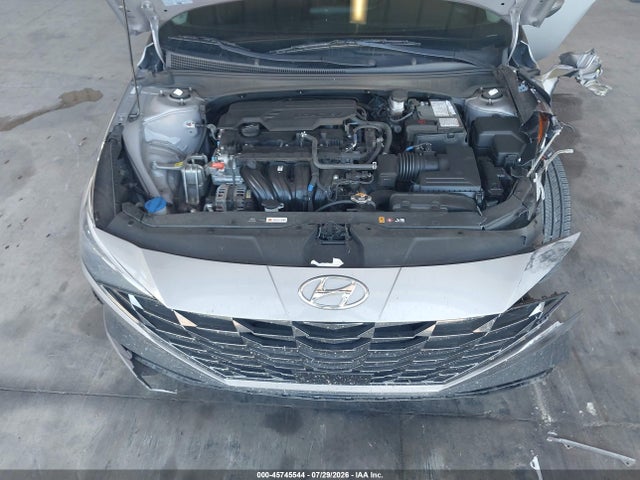 Hyundai Elantra Limited 2023 KMHLP4AG5PU384433 Image 10