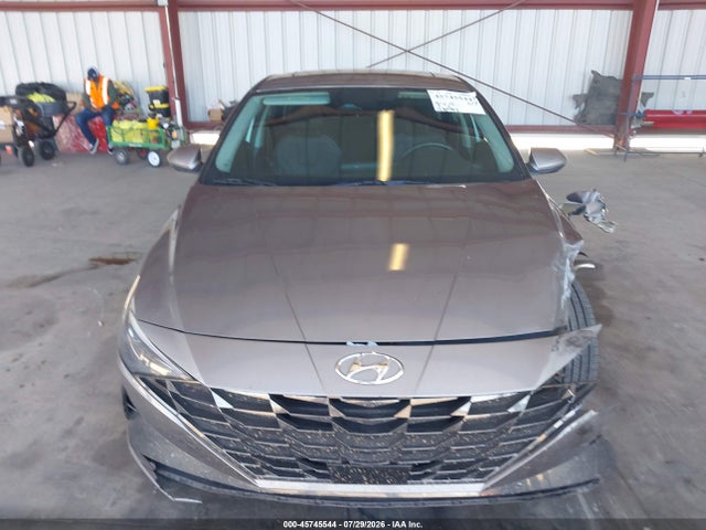 Hyundai Elantra Limited 2023 KMHLP4AG5PU384433 Image 12