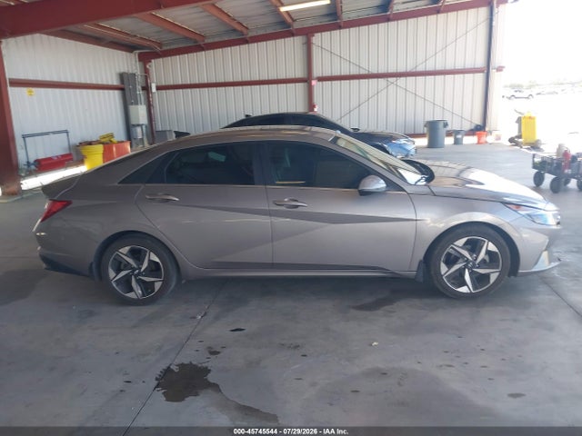 Hyundai Elantra Limited 2023 KMHLP4AG5PU384433 Image 13