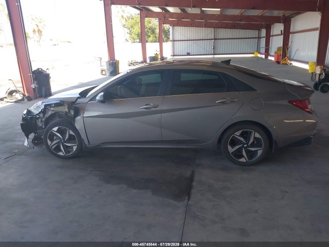 Hyundai Elantra Limited 2023 KMHLP4AG5PU384433 Image 14