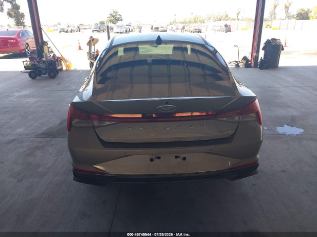 45745544 :رقم المزاد ، KMHLP4AG5PU384433 vin ، 2023 Hyundai Elantra Limited مزاد بيع