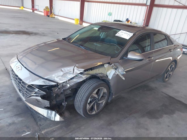 Hyundai Elantra Limited 2023 KMHLP4AG5PU384433 Image 2