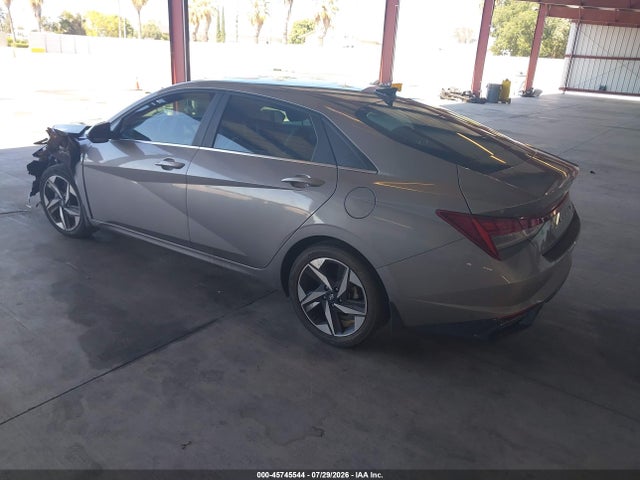 Hyundai Elantra Limited 2023 KMHLP4AG5PU384433 Image 3