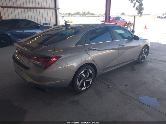 Hyundai Elantra Limited 2023 KMHLP4AG5PU384433 Image 4