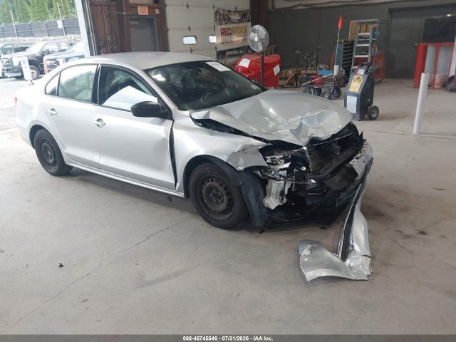 45745546 :رقم المزاد ، 3VW2K7AJ0FM401604 vin ، 2015 Volkswagen Jetta 2.0l S مزاد بيع