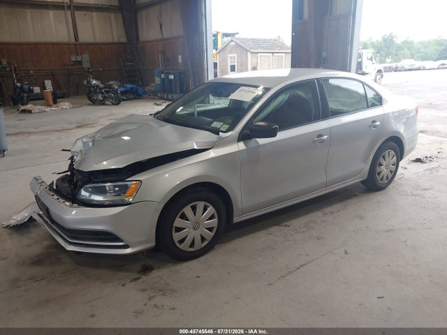Aukcja sprzedaży 2015 Volkswagen Jetta 2.0l S, vin: 3VW2K7AJ0FM401604, numer aukcji: 45745546