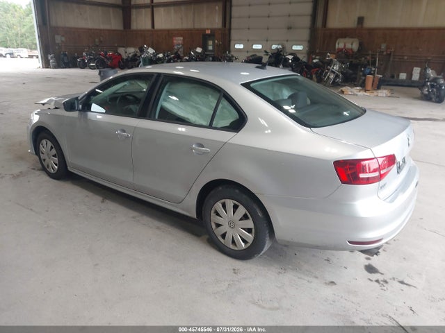 Aukcja sprzedaży 2015 Volkswagen Jetta 2.0l S, vin: 3VW2K7AJ0FM401604, numer aukcji: 45745546