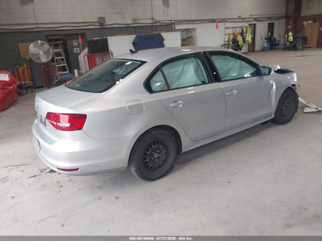Aukcja sprzedaży 2015 Volkswagen Jetta 2.0l S, vin: 3VW2K7AJ0FM401604, numer aukcji: 45745546