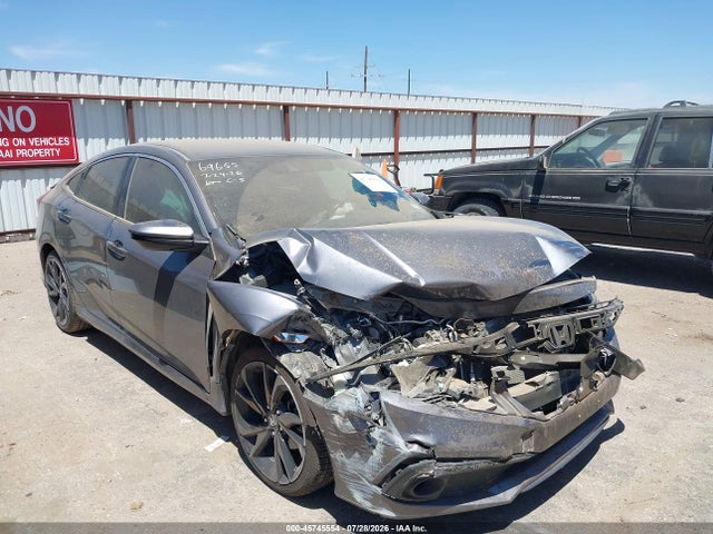 Aukcja sprzedaży 2020 Honda Civic Sport, vin: 19XFC2F84LE000041, numer aukcji: 45745554